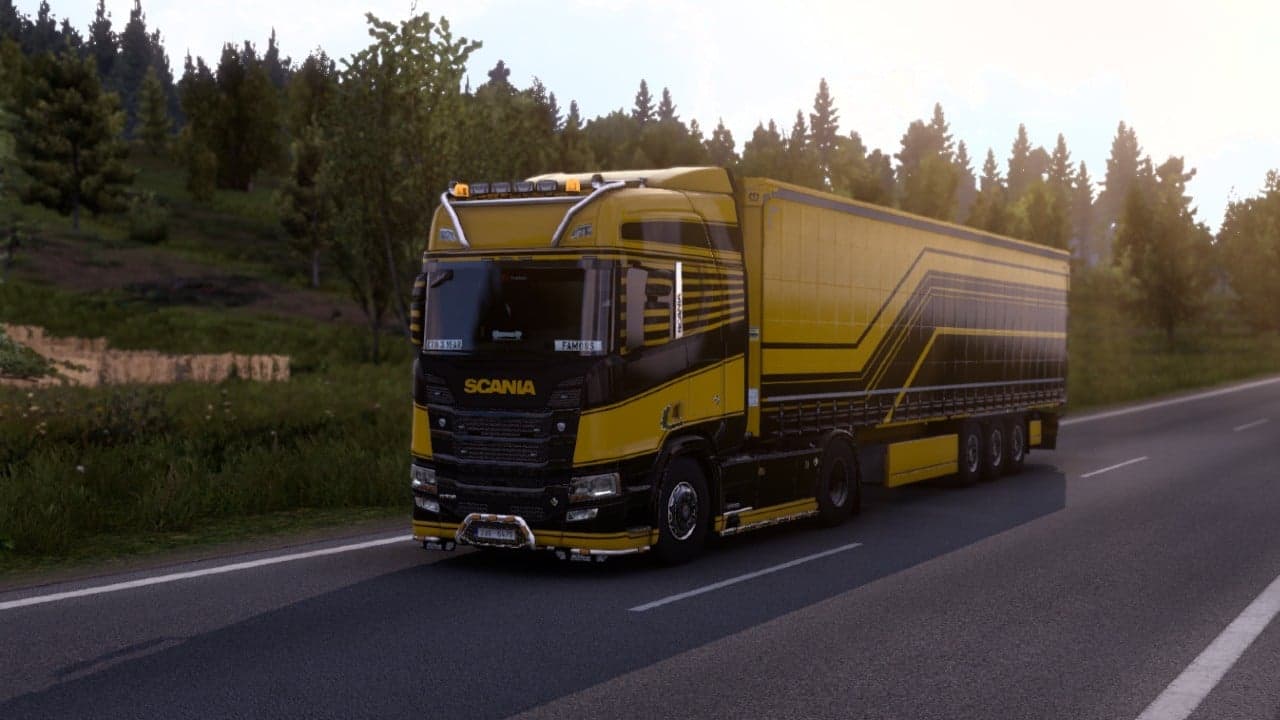 Line of Energy truck