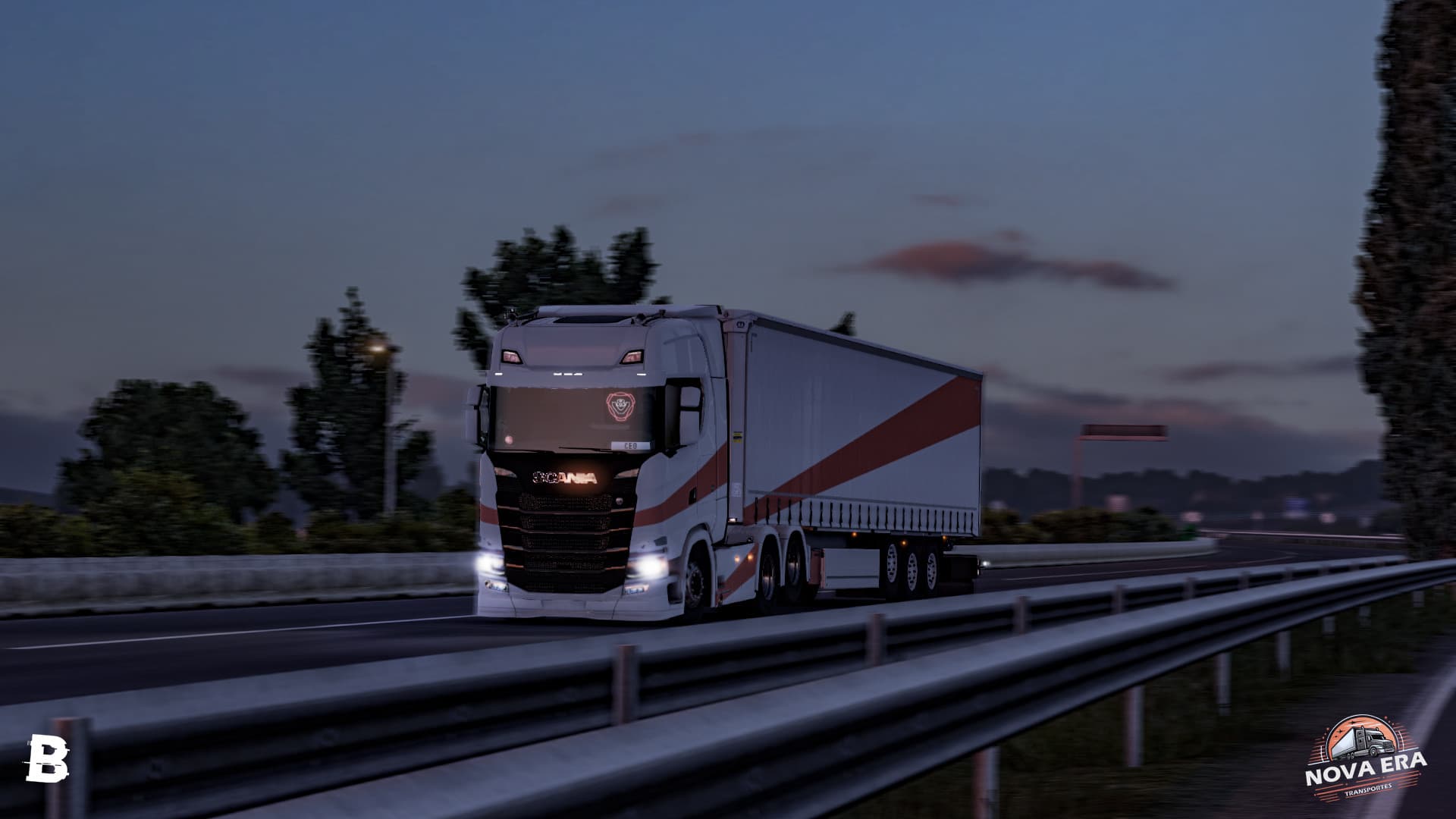 Nova Era Transportes truck