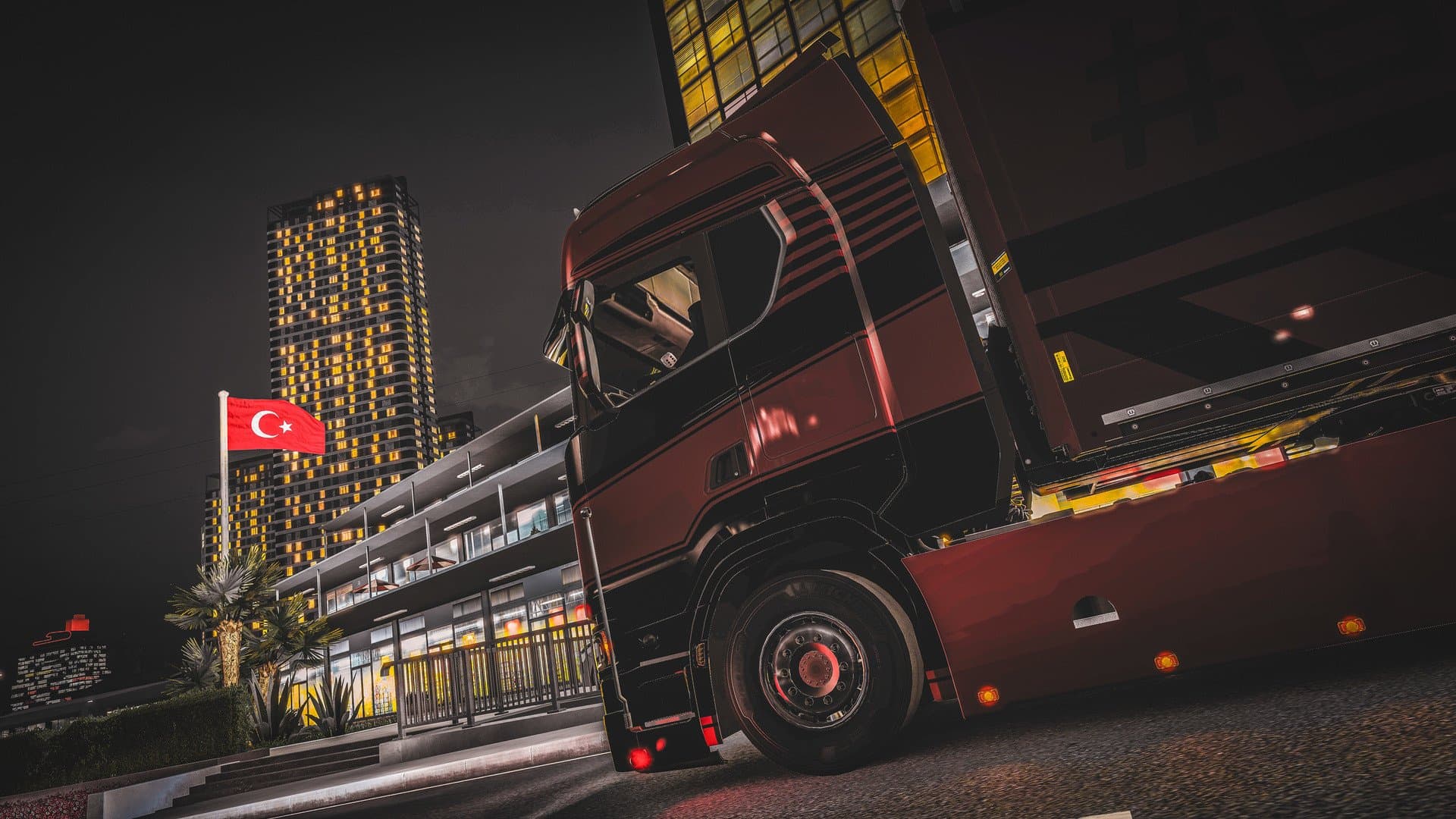 Ponc Logistics truck