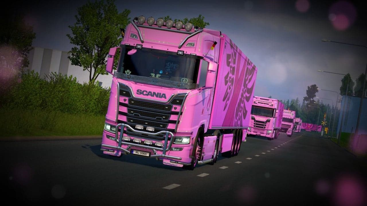 Pink Ribbon VTC truck
